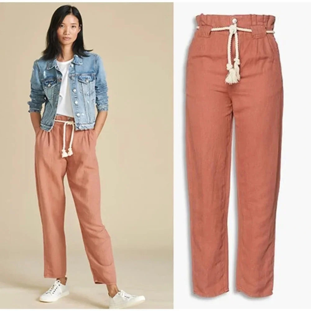 Veronica Beard Karter Pleated Pants